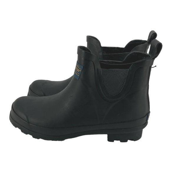 Pendleton | Women's Lined Rubber Chelsea Boots | Black | Various Sizes - Picture 3 of 7